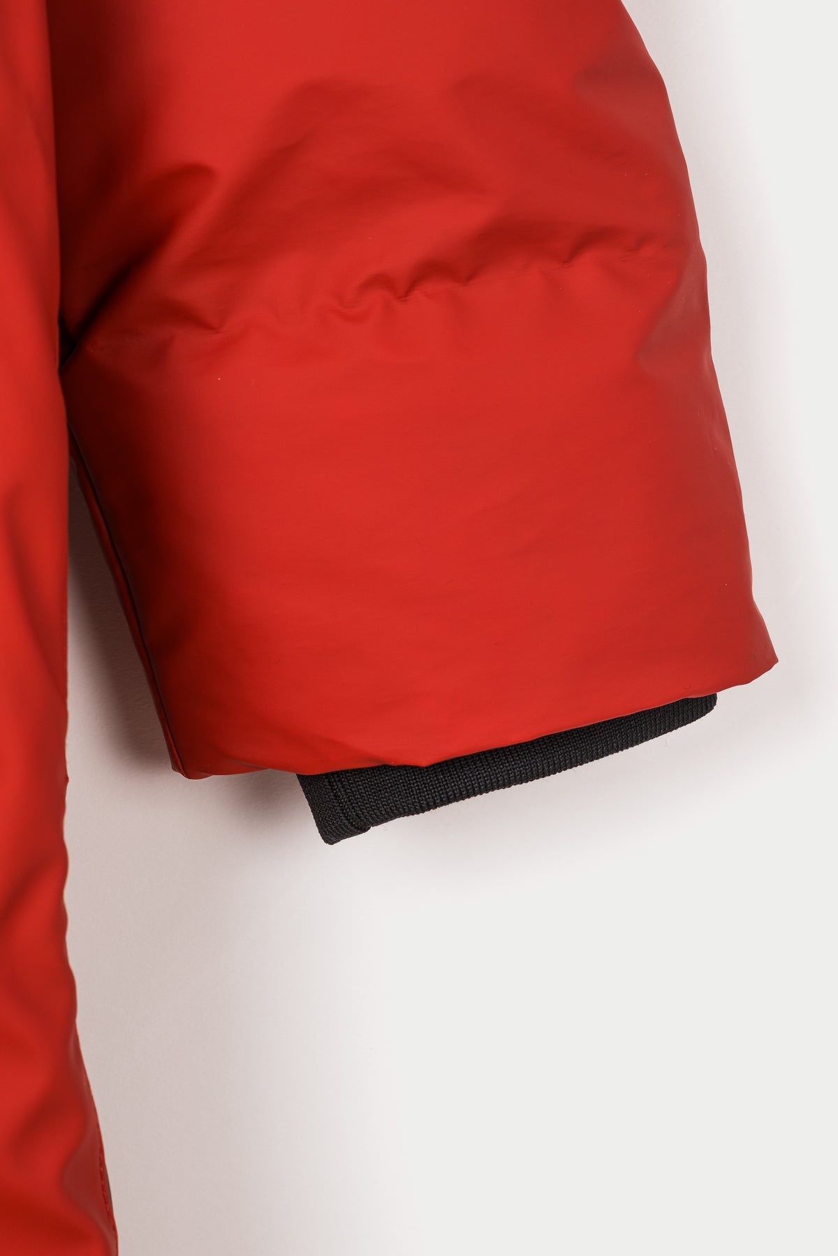 Tanta Rime Puffer Coat Red Ochre
