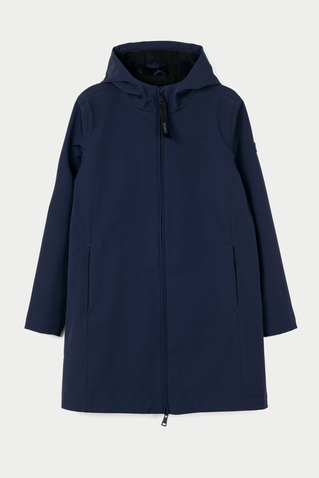 Tanta Hail Waterproof Coat Dark Navy