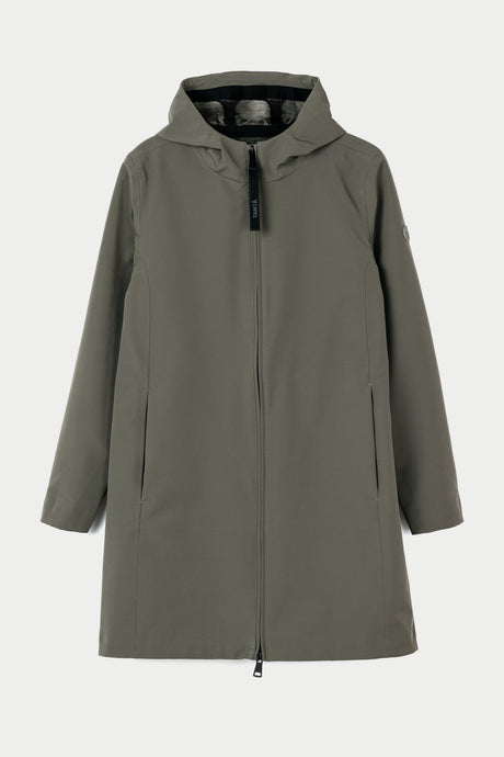 Tanta Hail Waterproof Coat Mulled Basil