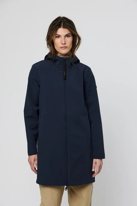 Tanta Hail Waterproof Coat Dark Navy