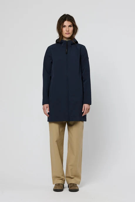 Tanta Hail Waterproof Coat Dark Navy
