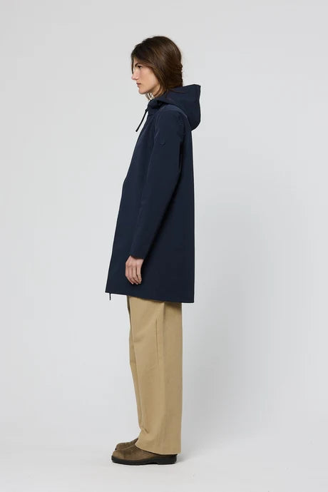 Tanta Hail Waterproof Coat Dark Navy