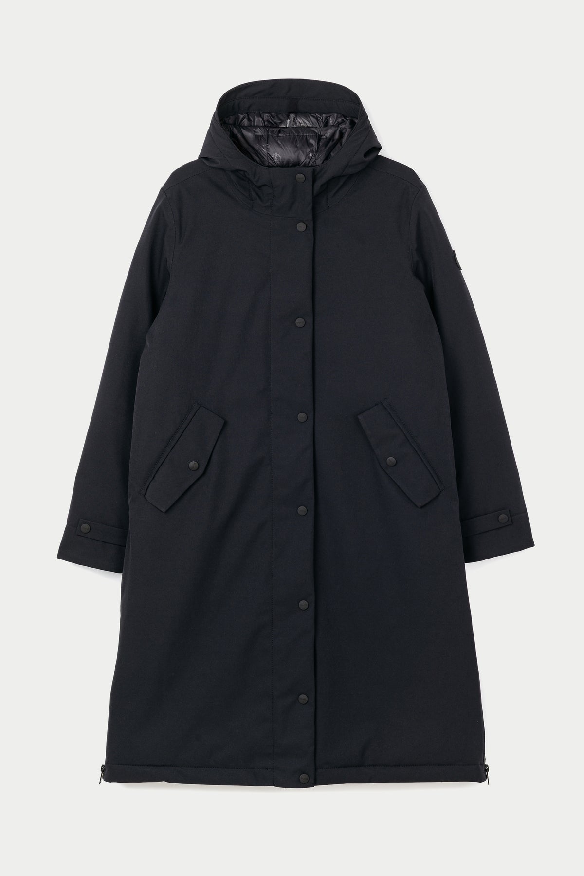 Tanta Givre Coat Black