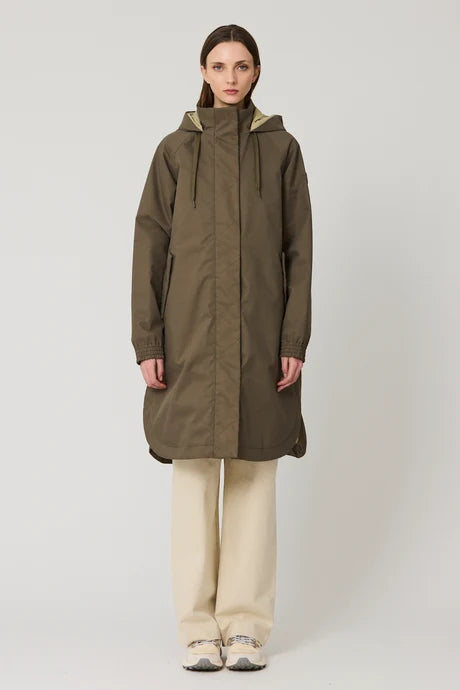 Tantas Hielo Raincoat Sea Turtle