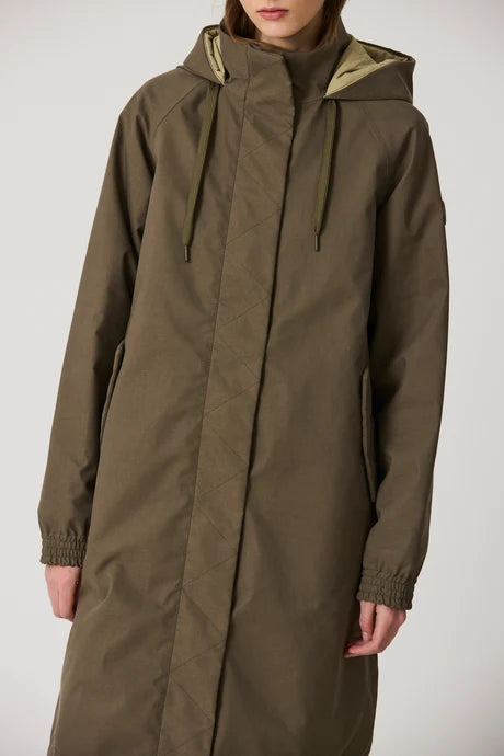 Tantas Hielo Raincoat Sea Turtle