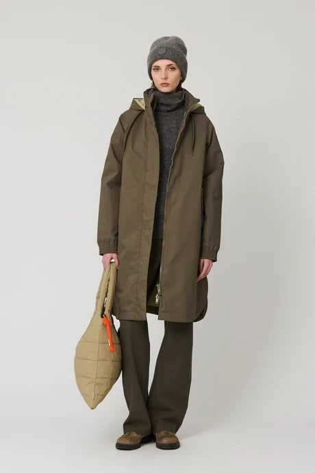 Tantas Hielo Raincoat Sea Turtle