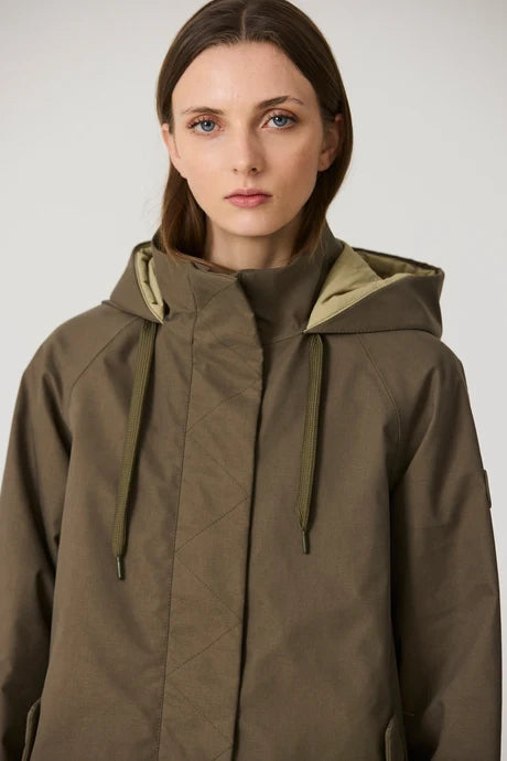 Tantas Hielo Raincoat Sea Turtle