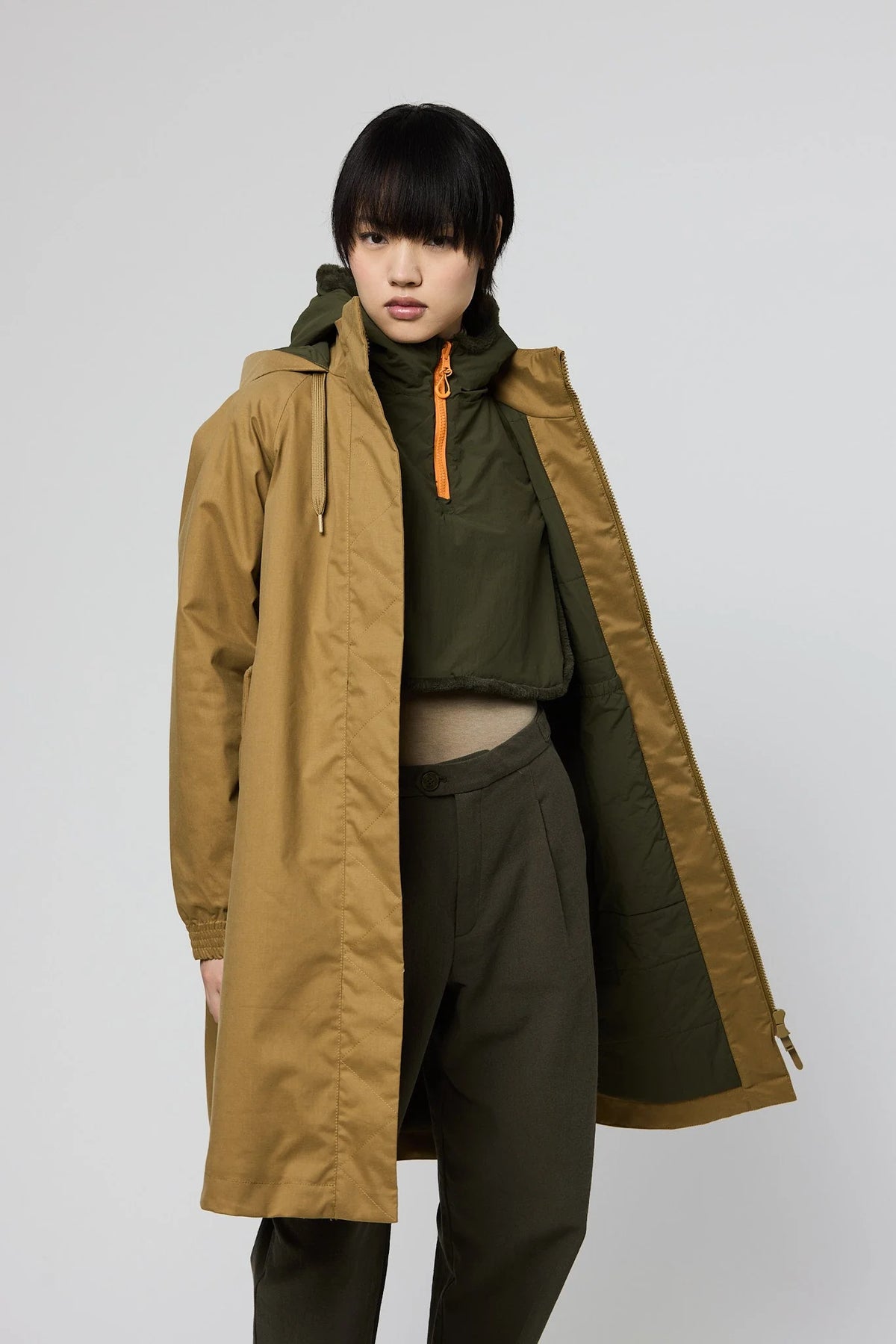Tantas Hielo Raincoat Butternut