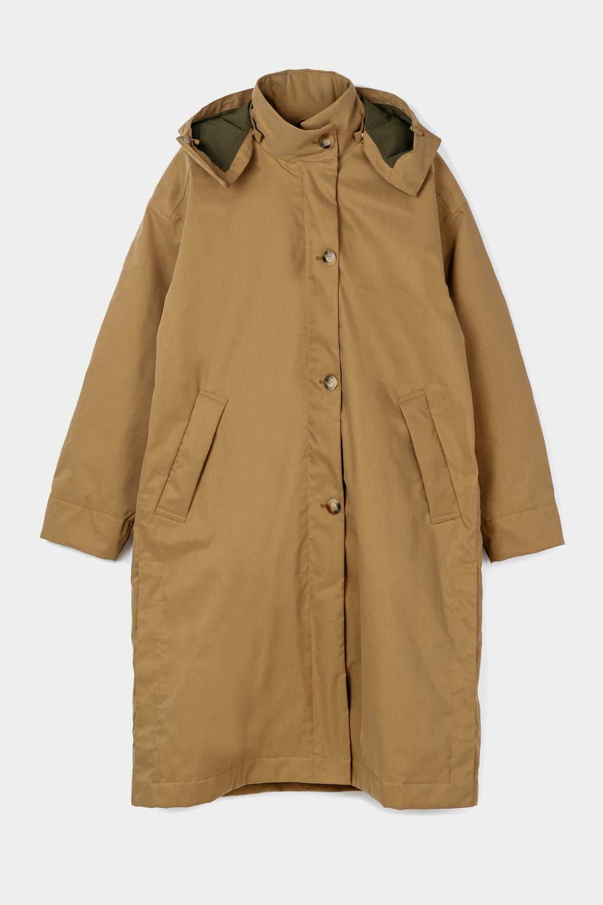 Tanta Escarcha Coat Butternut