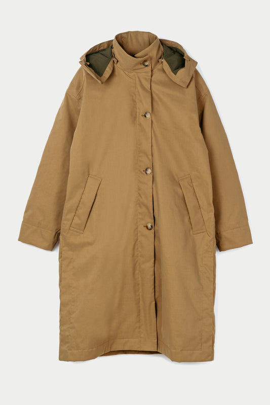 Tanta Escarcha Coat Butternut