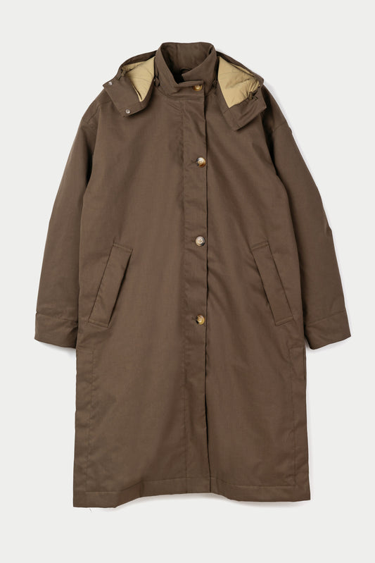 Tanta Escarcha Coat Sea Turtle