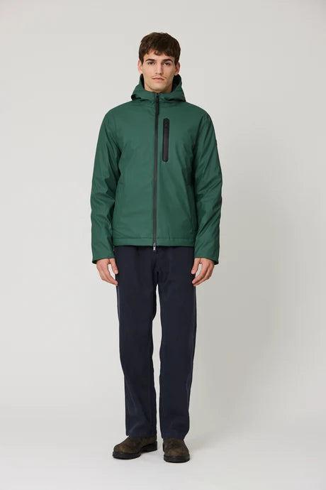 Tanta Hyou Mens Waterproof Coat Garden Topiary