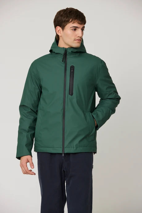 Tanta Hyou Mens Waterproof Coat Garden Topiary