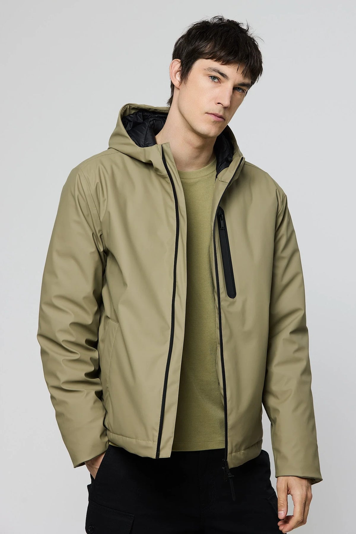 Tanta Hyou Mens Waterproof Coat Mermaid