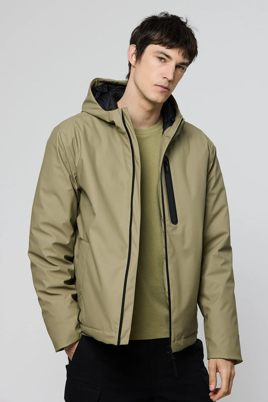 Tanta Hyou Mens Waterproof Coat Mermaid
