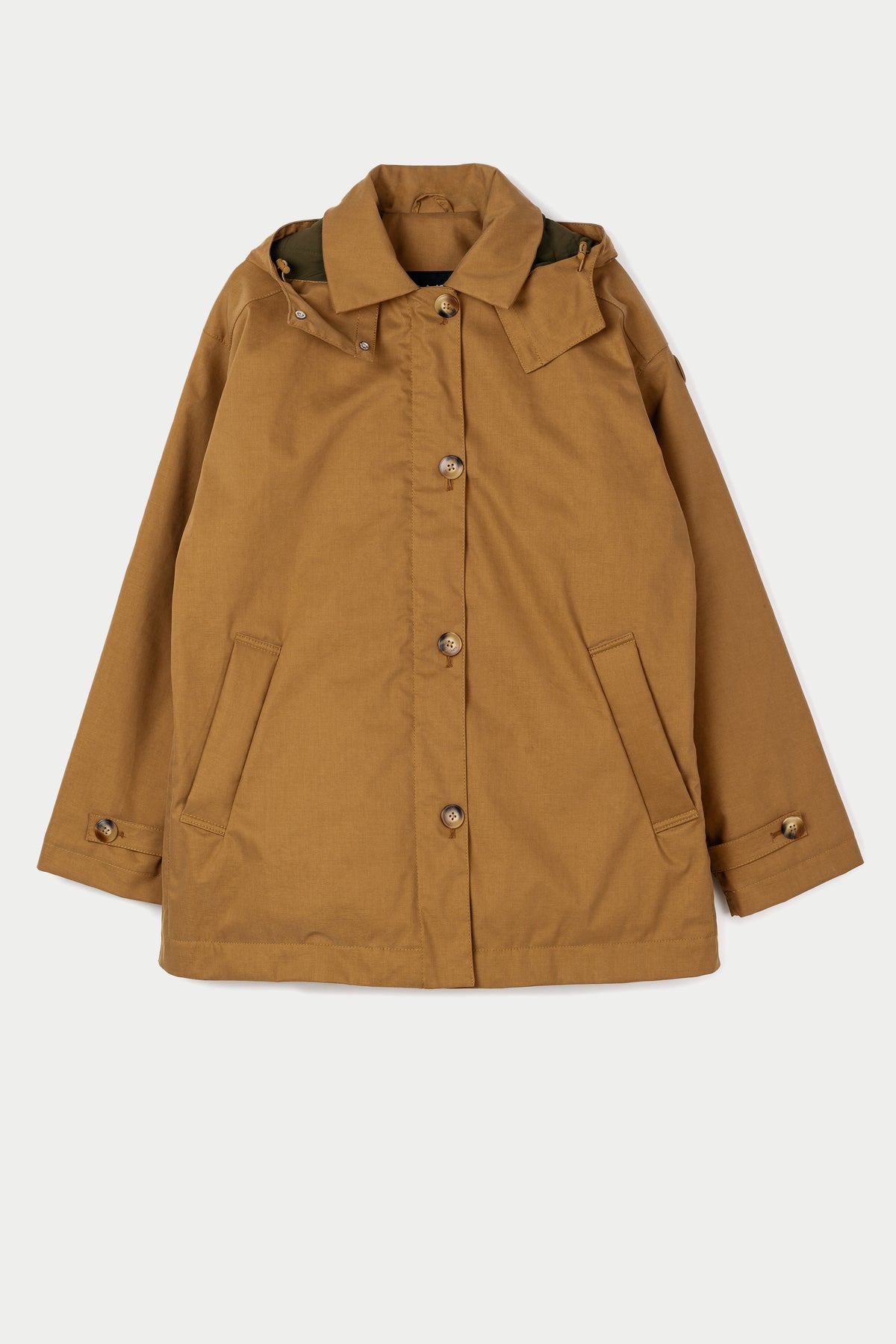 Tanta Ghiaccio Coat Butternut
