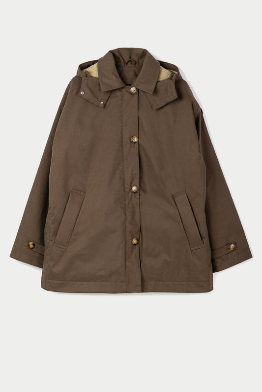 Tanta Ghiaccio Coat Sea Turtle