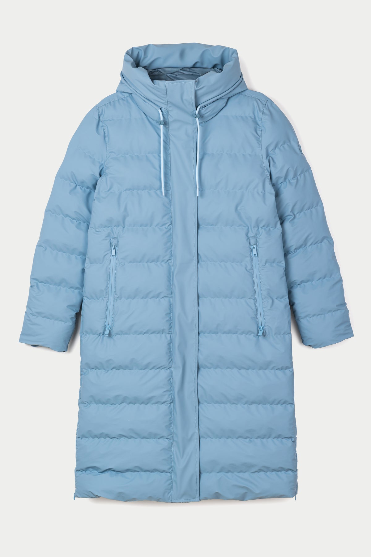 Tanta Glaze Padded Coat Ashley Blue