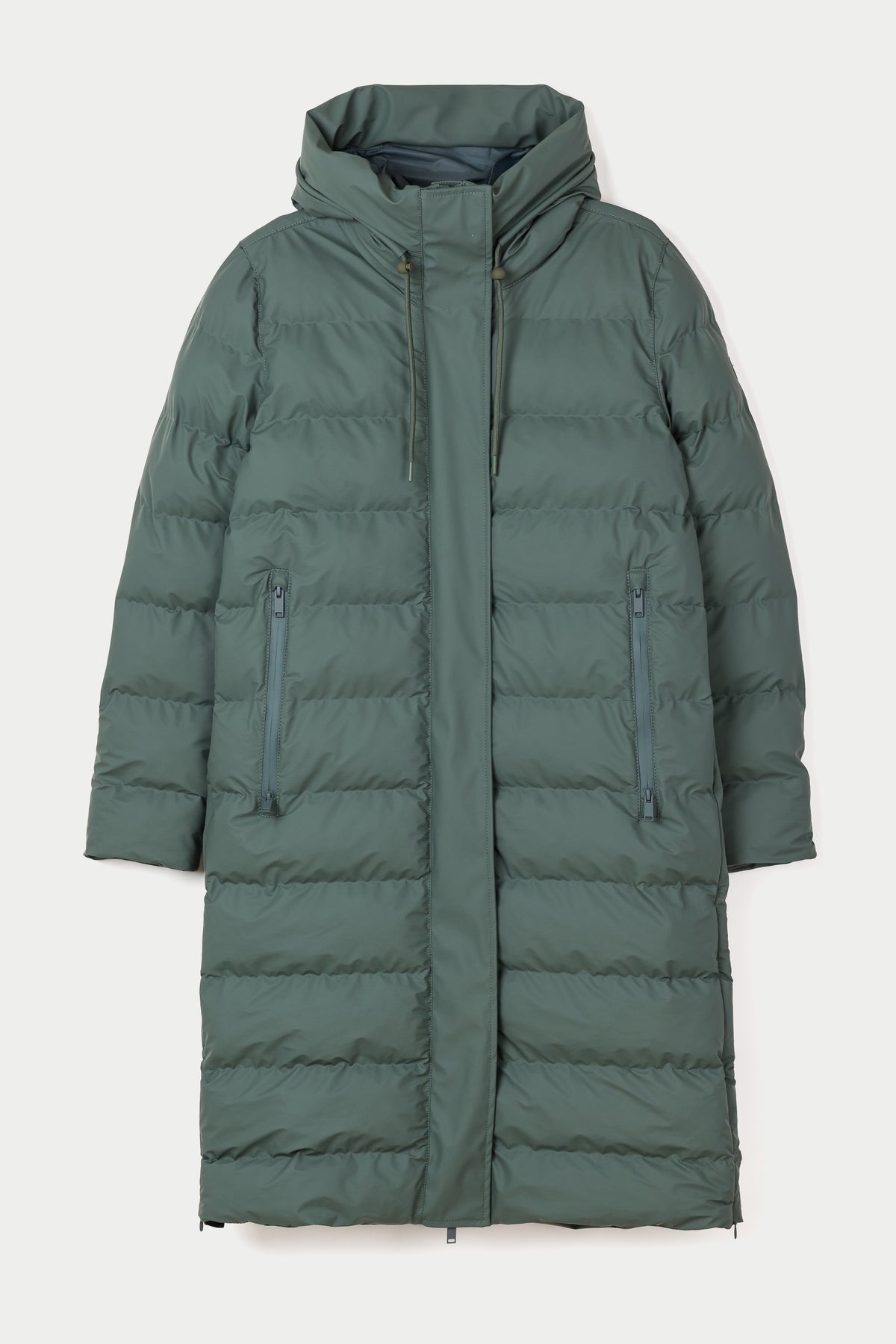 Tanta Glaze Padded Coat Balsam Green