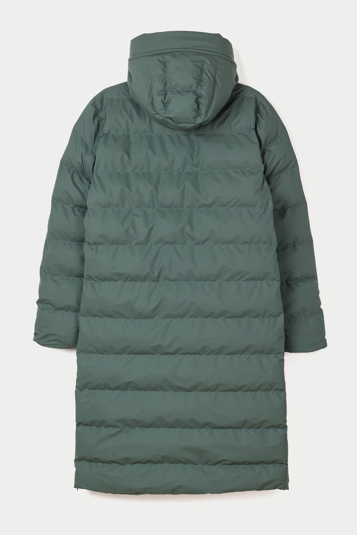 Tanta Glaze Padded Coat Balsam Green