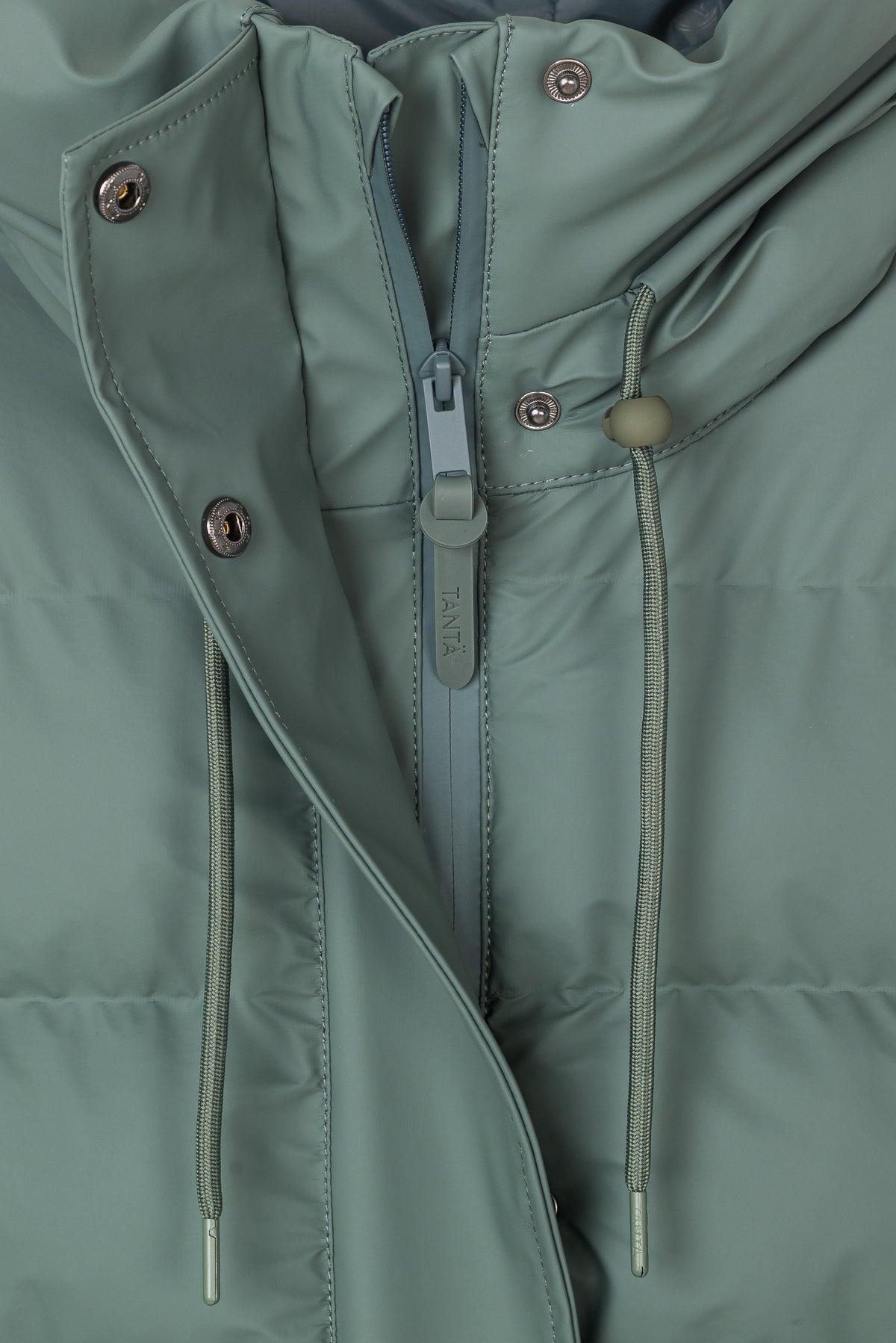 Tanta Glaze Padded Coat Balsam Green