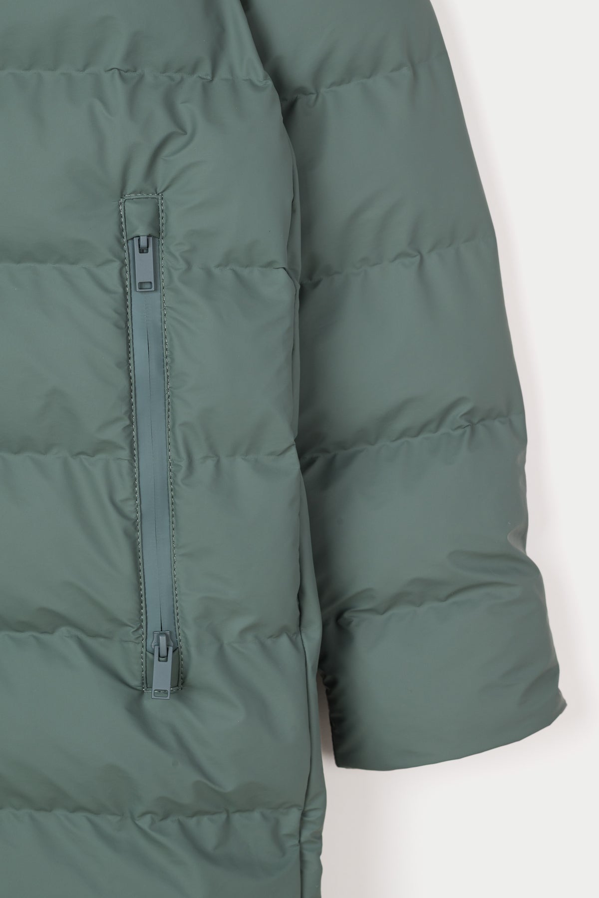 Tanta Glaze Padded Coat Balsam Green