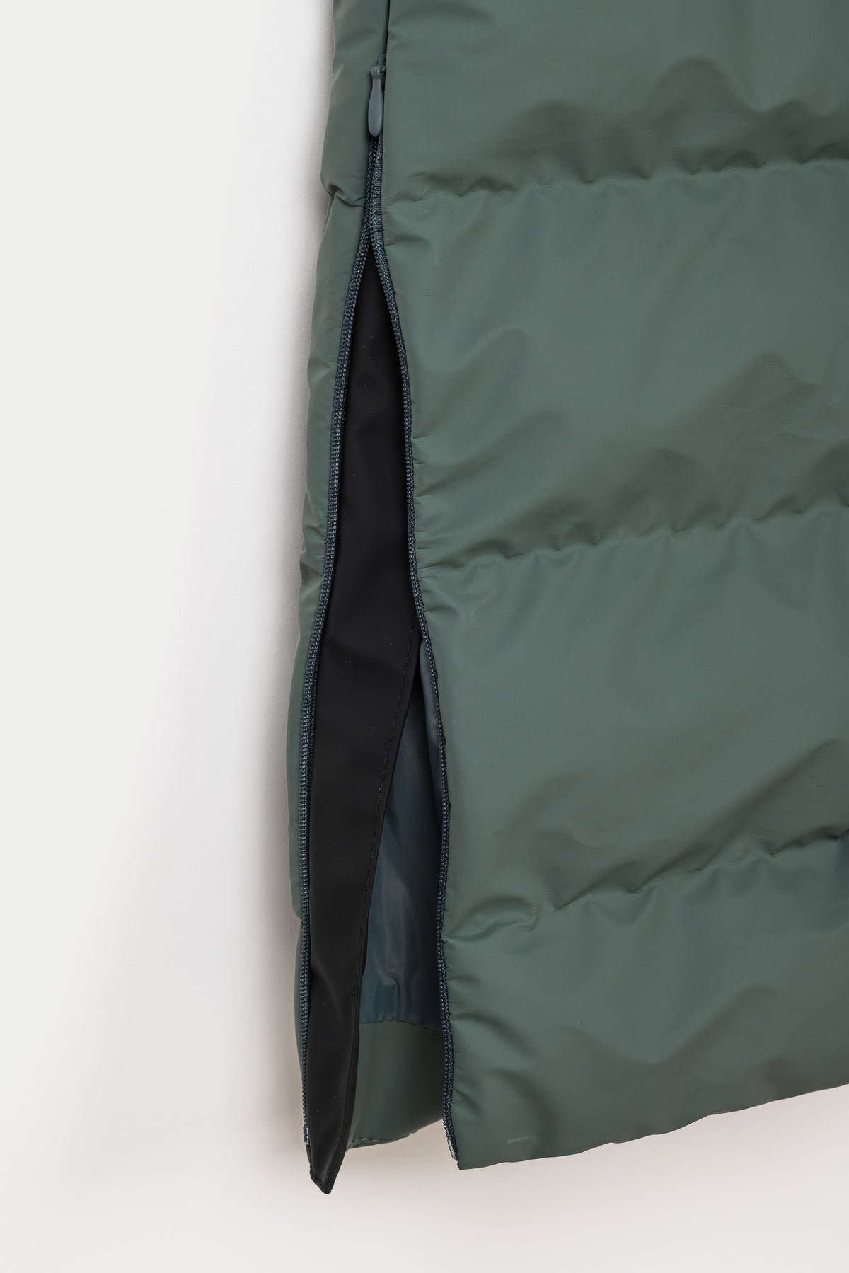 Tanta Glaze Padded Coat Balsam Green