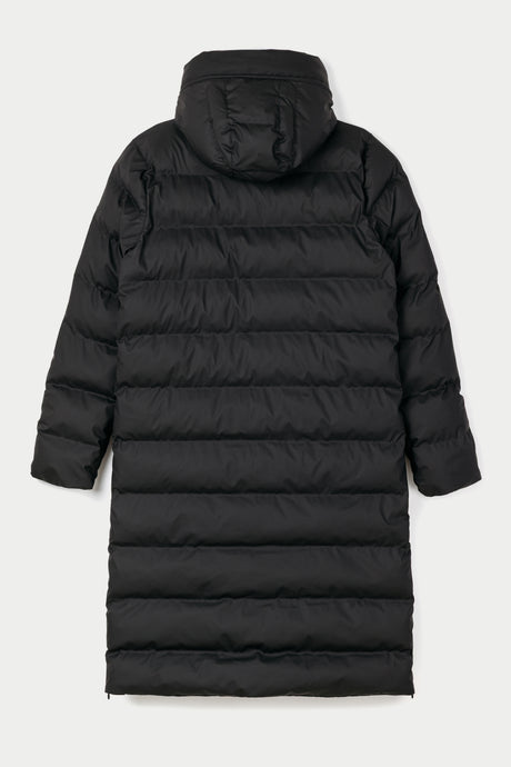 Tanta Glaze Padded Coat Black