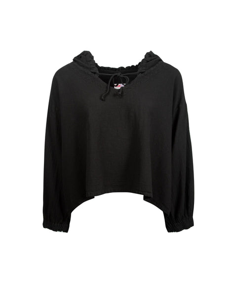 One Life Rosalind Top Black