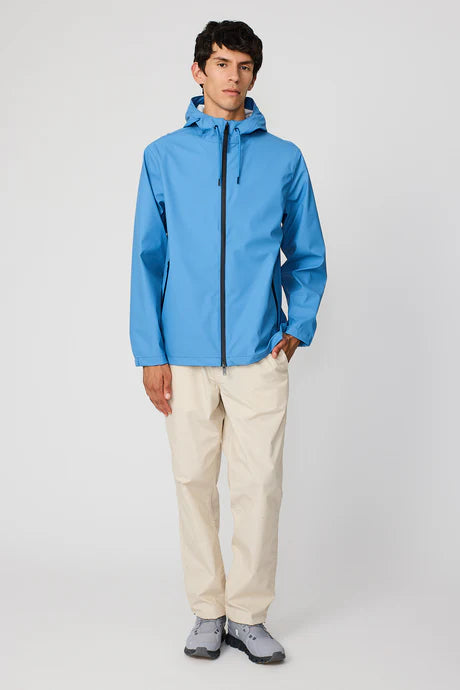 Tanta Mens Ulap Waterproof Raincoat Federal Blue