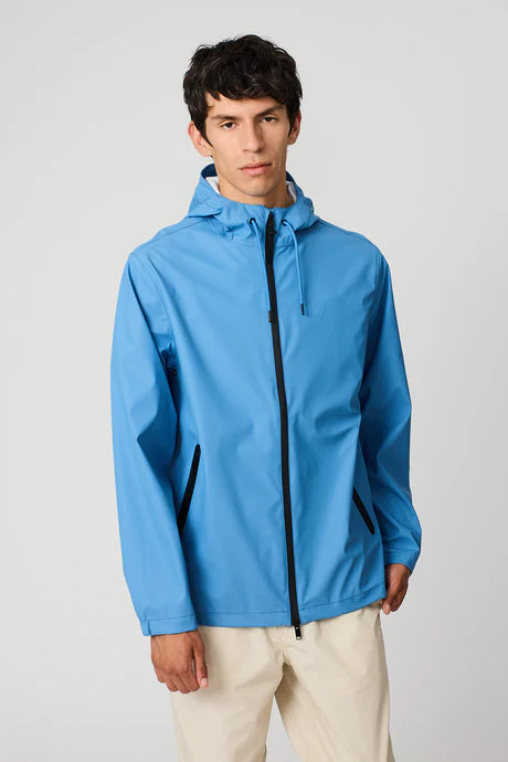 Tanta Mens Ulap Waterproof Raincoat Federal Blue