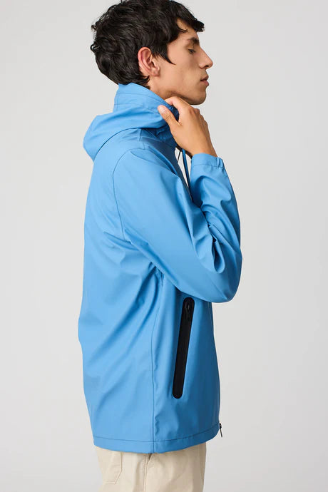 Tanta Mens Ulap Waterproof Raincoat Federal Blue