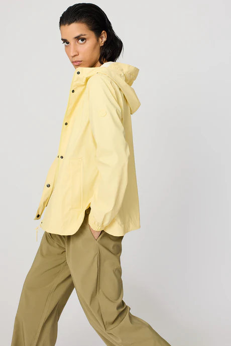 Tanta Nimbuselle Waterproof Raincoat Pale Banana