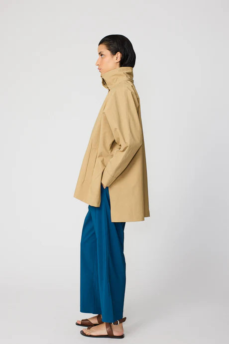 Tanta Marelys Waterproof Raincoat Kelp