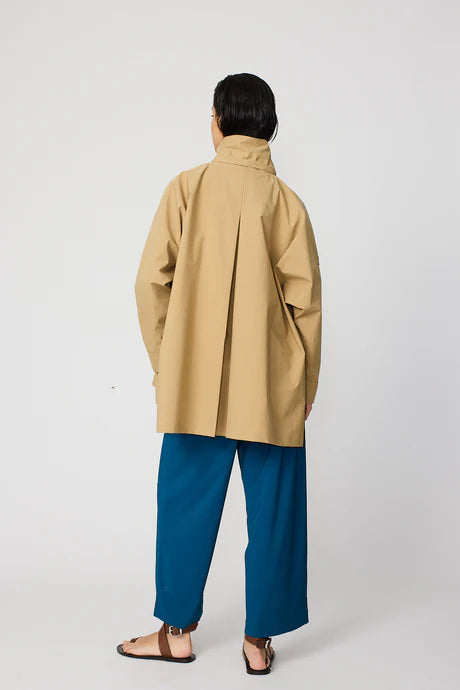 Tanta Marelys Waterproof Raincoat Kelp
