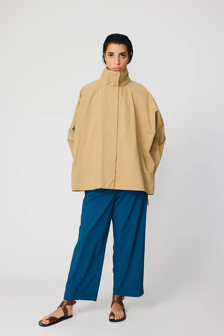 Tanta Marelys Waterproof Raincoat Kelp