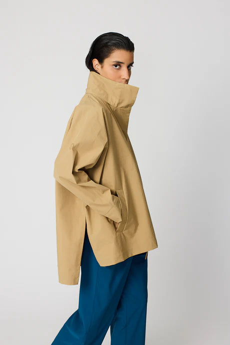 Tanta Marelys Waterproof Raincoat Kelp