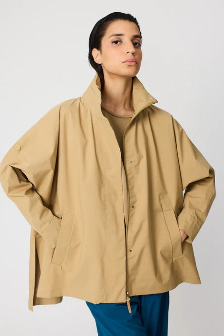 Tanta Marelys Waterproof Raincoat Kelp