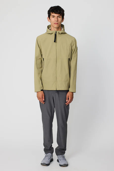 Tanta Kaulele Waterproof Sports Jacket Aloe
