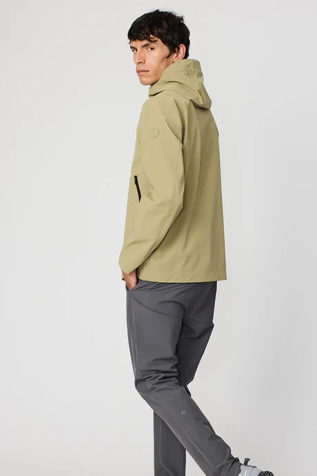 Tanta Kaulele Waterproof Sports Jacket Aloe