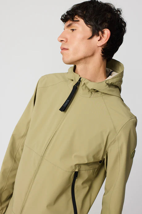 Tanta Kaulele Waterproof Sports Jacket Aloe