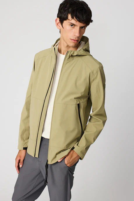 Tanta Kaulele Waterproof Sports Jacket Aloe