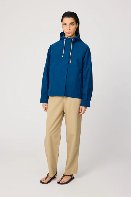 Tanta Dhuda Raincoat Blue Opal