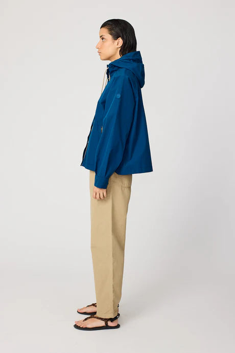 Tanta Dhuda Raincoat Blue Opal