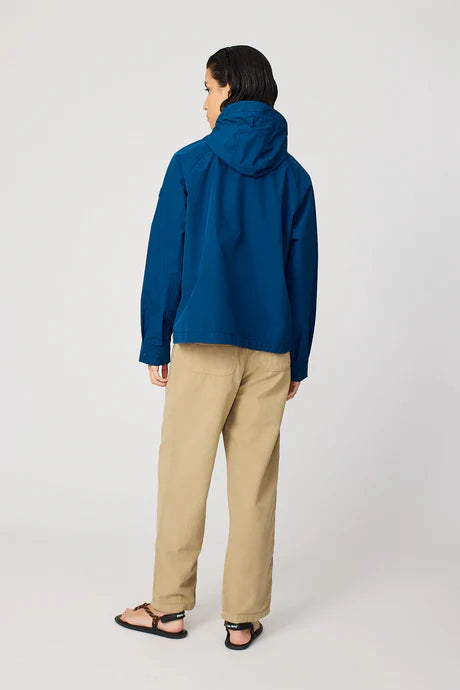 Tanta Dhuda Raincoat Blue Opal