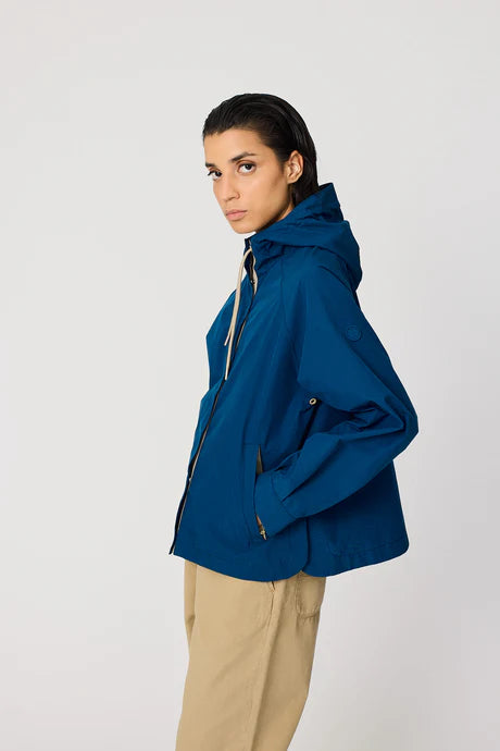 Tanta Dhuda Raincoat Blue Opal