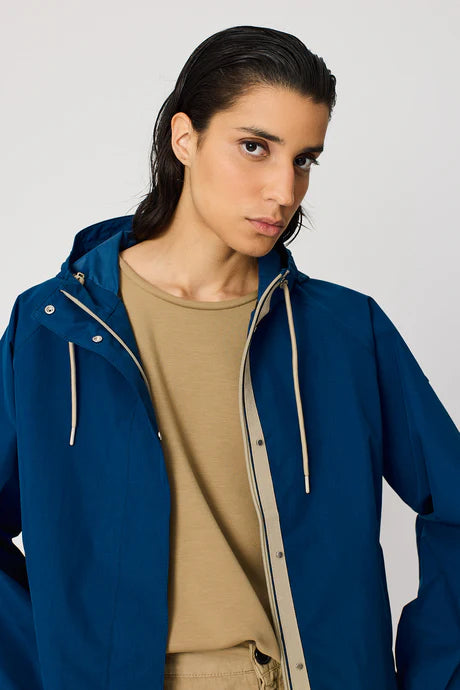Tanta Dhuda Raincoat Blue Opal