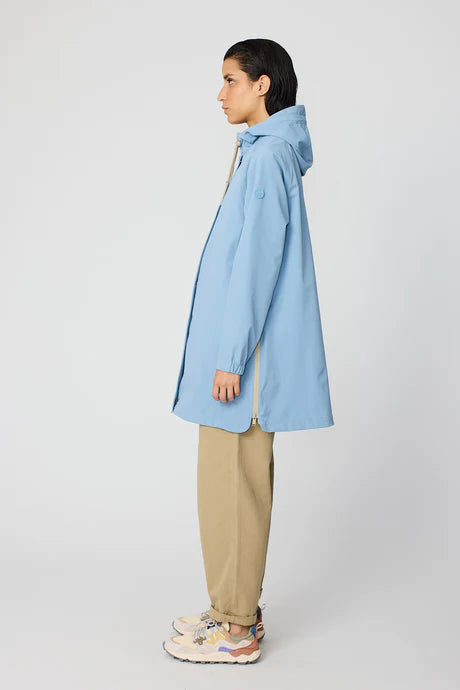 Tanta Neboa Raincoat Faded Denim