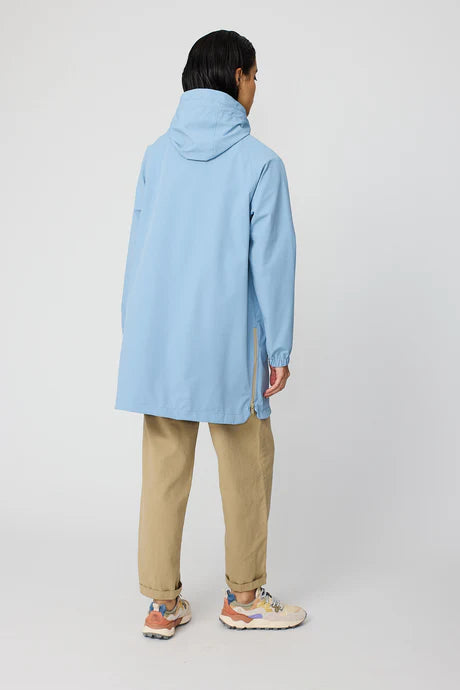 Tanta Neboa Raincoat Faded Denim