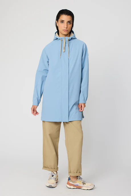 Tanta Neboa Raincoat Faded Denim